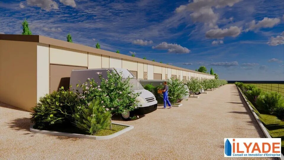 Local d’activités dans Apt à louer Photo de l’immeuble– Image 1 sur 7