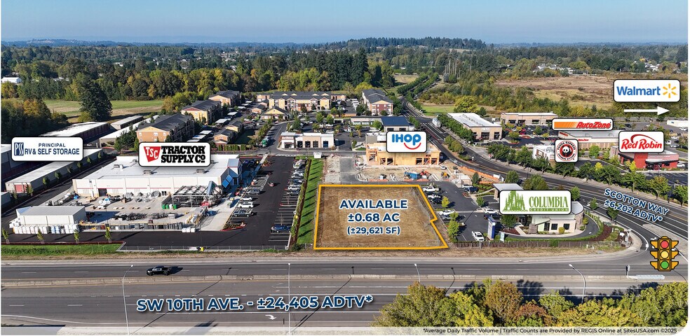 SW Scotton Way, Battleground, WA à vendre - Aérien – Image 2 sur 3