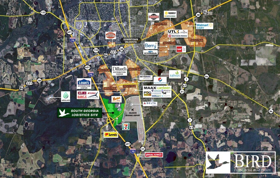 Piedmont Place, Valdosta, GA à vendre - Photo de l’immeuble – Image 2 sur 9