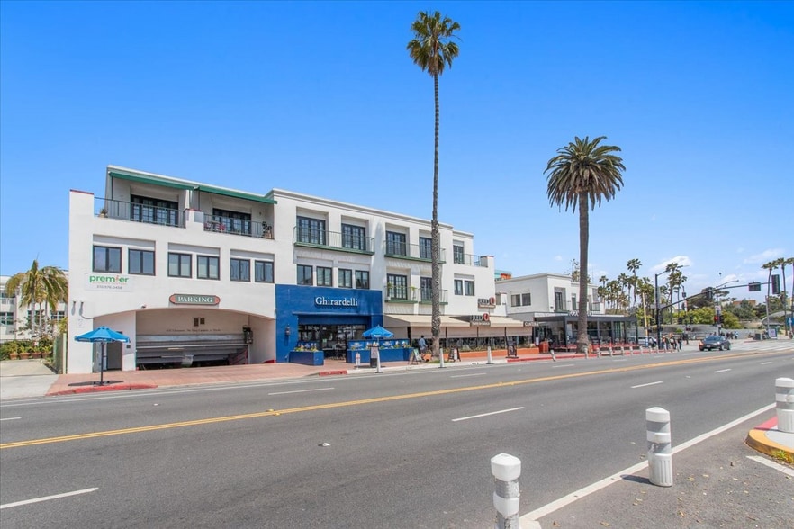 1541-1551 Ocean Ave, Santa Monica, CA à louer - Photo de l’immeuble – Image 2 sur 5