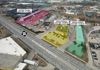 Plus de détails pour 24595 Groesbeck Hwy, Warren, MI - Bureau à louer
