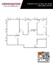 1700 66th St N, Saint Petersburg, FL à louer Plan de site– Image 1 sur 1