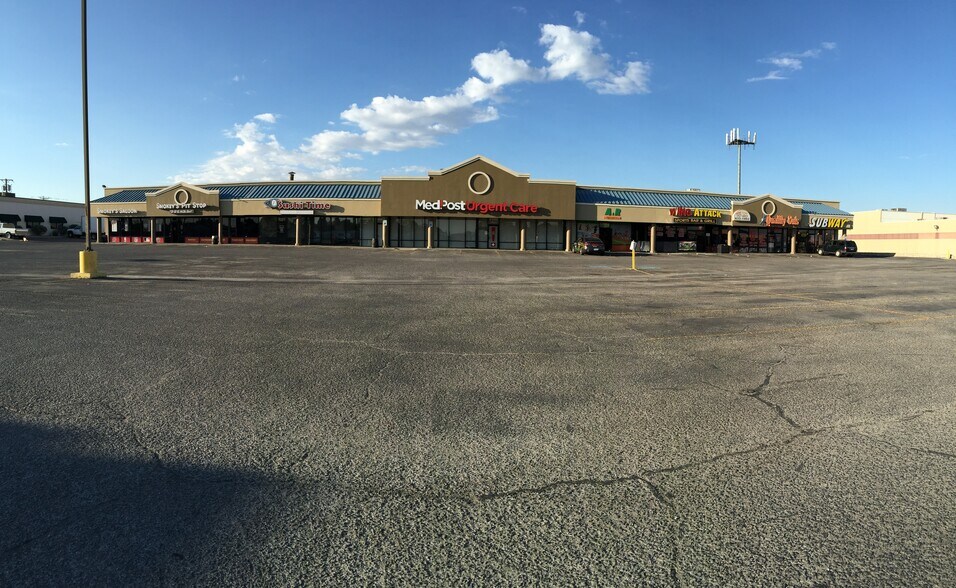 9100 Viscount Blvd, El Paso, TX à louer - Photo de l’immeuble – Image 2 sur 4