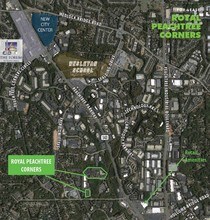 3587 Parkway Ln, Peachtree Corners, GA - Vue aérienne  vue de carte - Image1