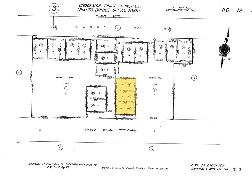 2087 Grand Canal Blvd, Stockton, CA à louer - Plan cadastral – Image 3 sur 4