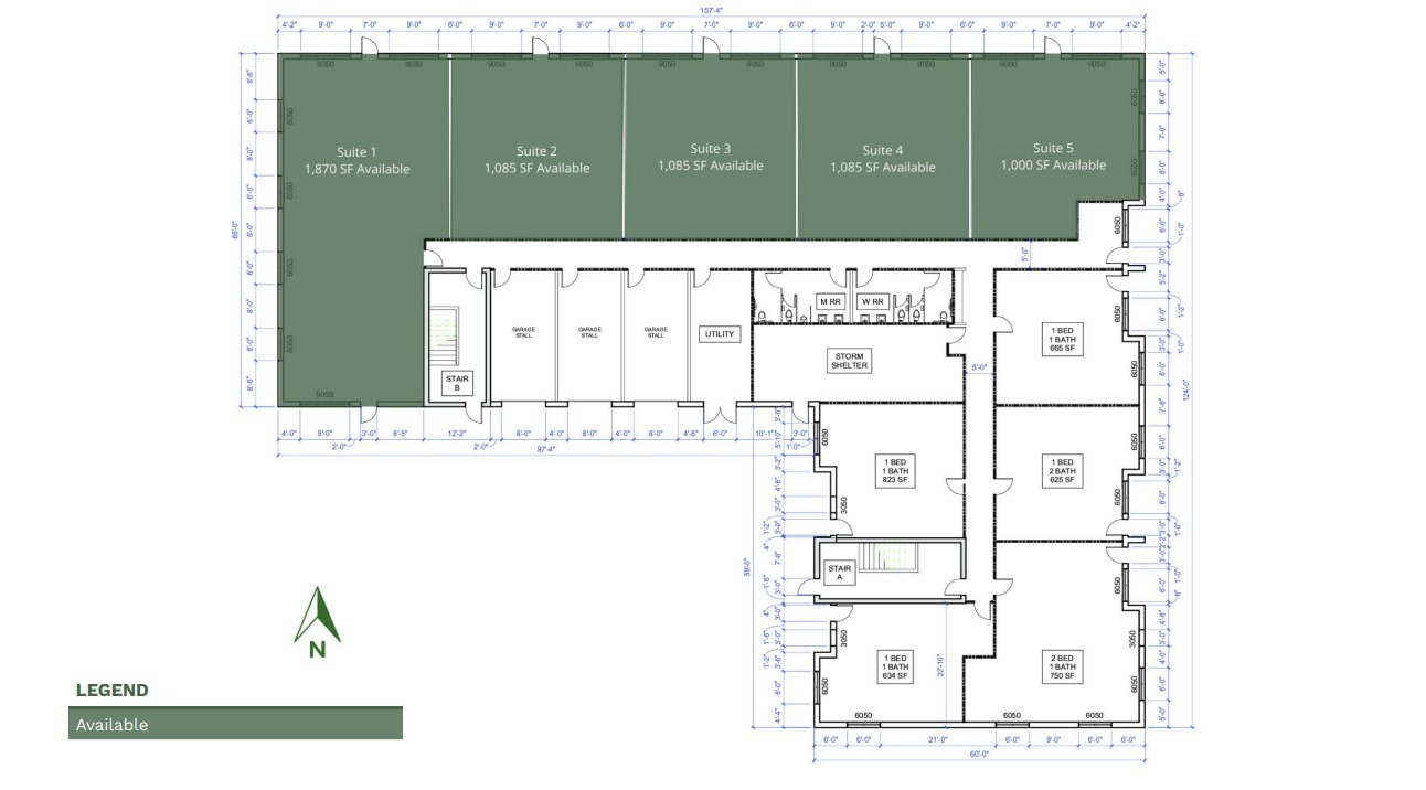 247 E 5th St, Wahoo, NE à louer Plan d’étage– Image 1 sur 1