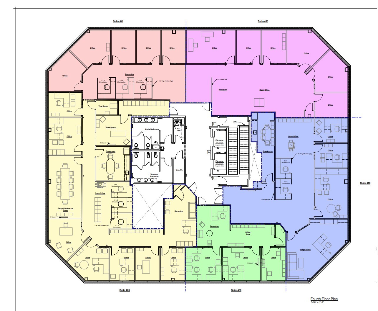 700 Route 46 E, Fairfield, NJ à louer Plan d’étage– Image 1 sur 1