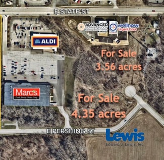 Plus de détails pour 0 E State St Butcher Rd And East Pershing St, Salem, OH - Terrain à vendre