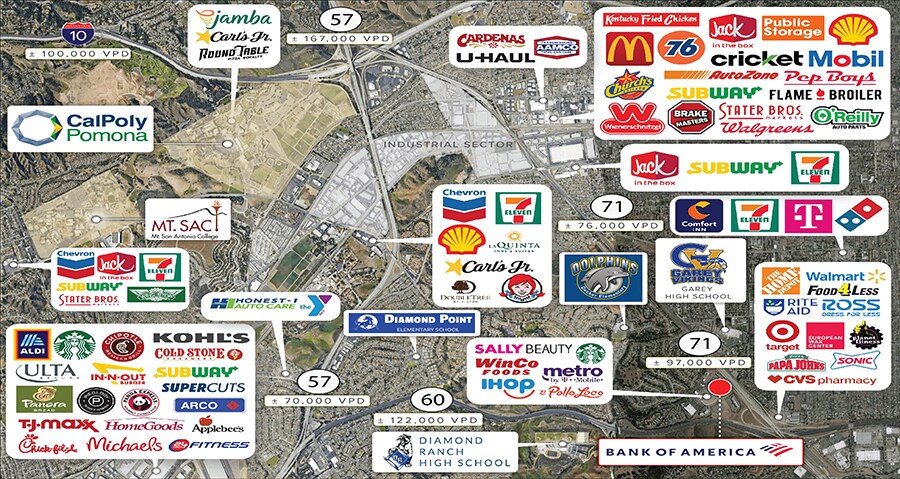 18-68 Rio Rancho Rd, Pomona, CA à louer - Photo de l’immeuble – Image 3 sur 7