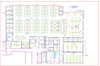 600 Red Brook Blvd, Owings Mills, MD à louer Plan d’étage– Image 1 sur 1