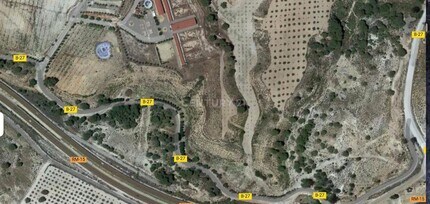 Calle Niño Jesús Balate, 210, Mula, MUR - Vue aérienne vue de carte - Image1