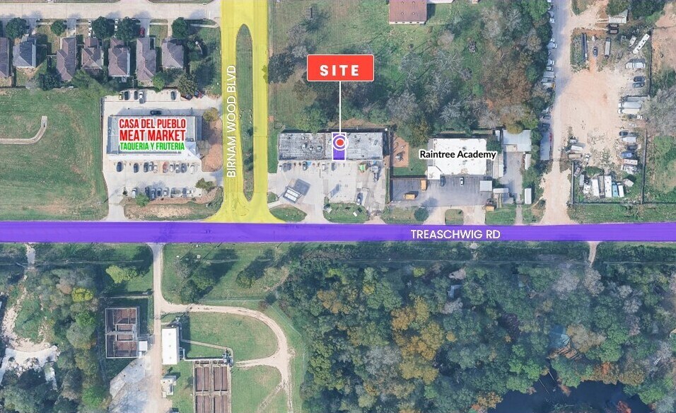 4501 Treaschwig Rd, Spring, TX à louer - Photo de l’immeuble – Image 3 sur 8