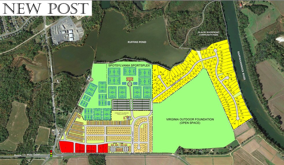 New Post Blvd, Fredericksburg, VA à vendre - Photo de la construction – Image 2 sur 2
