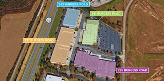 Plus de détails pour 235 Burgess Rd, Greensboro, NC - Industriel/Logistique à louer