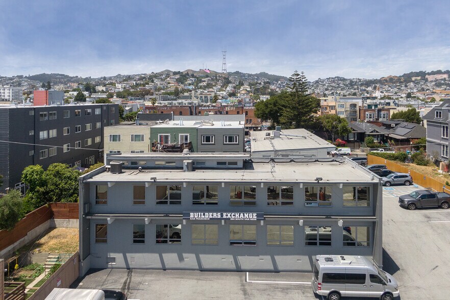 850 S Van Ness Ave, San Francisco, CA à louer - Photo de l’immeuble – Image 3 sur 12