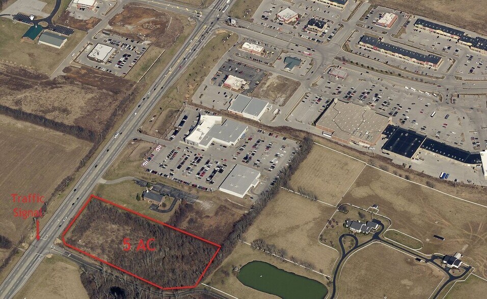 4010 Lexington Rd, Nicholasville, KY à vendre - Aérien – Image 3 sur 3