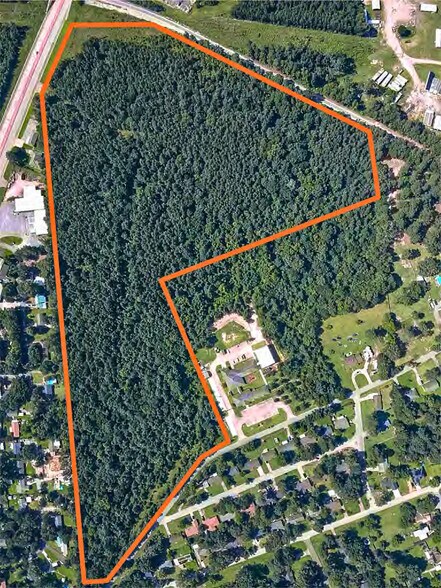 US Hwy 59, Lufkin, TX à vendre - Plan cadastral – Image 3 sur 9