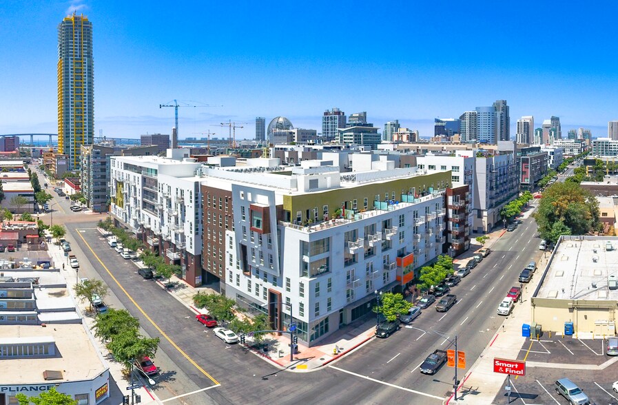 1450 Market St, San Diego, CA à louer - Photo de l’immeuble – Image 2 sur 8