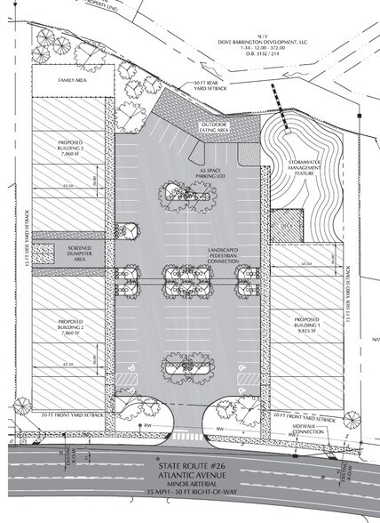 536 Atlantic Ave, Millville, DE à louer - Plan de site – Image 1 sur 10