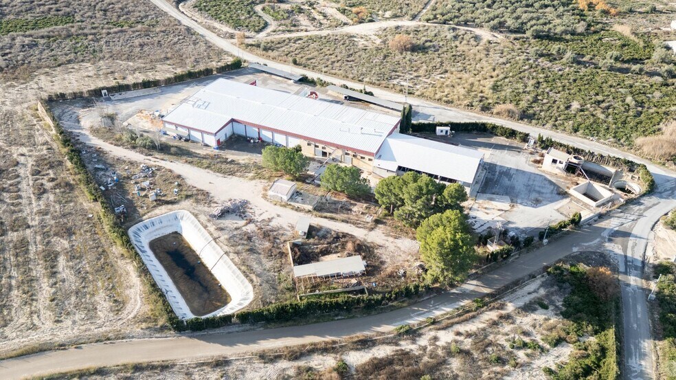 Industriel/Logistique dans Cieza, Murcia à louer - Aérien – Image 1 sur 32