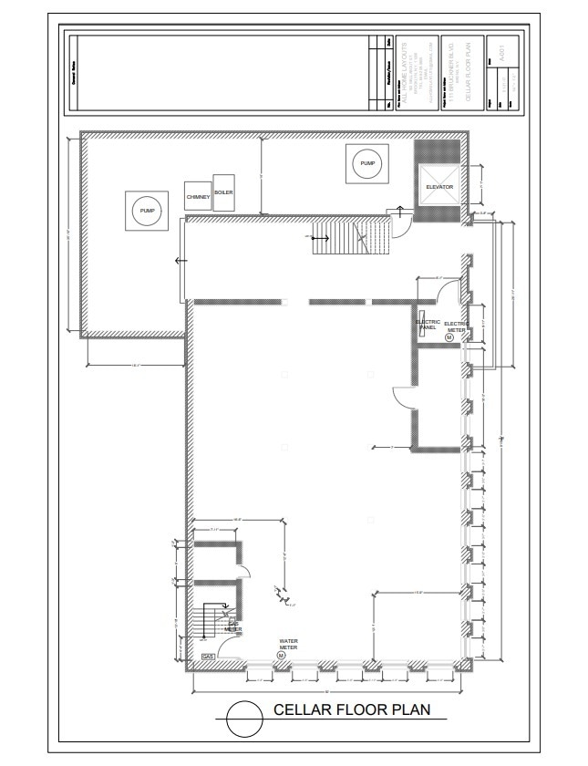 111 Bruckner Blvd, Bronx, NY à louer Plan d’étage– Image 1 sur 1