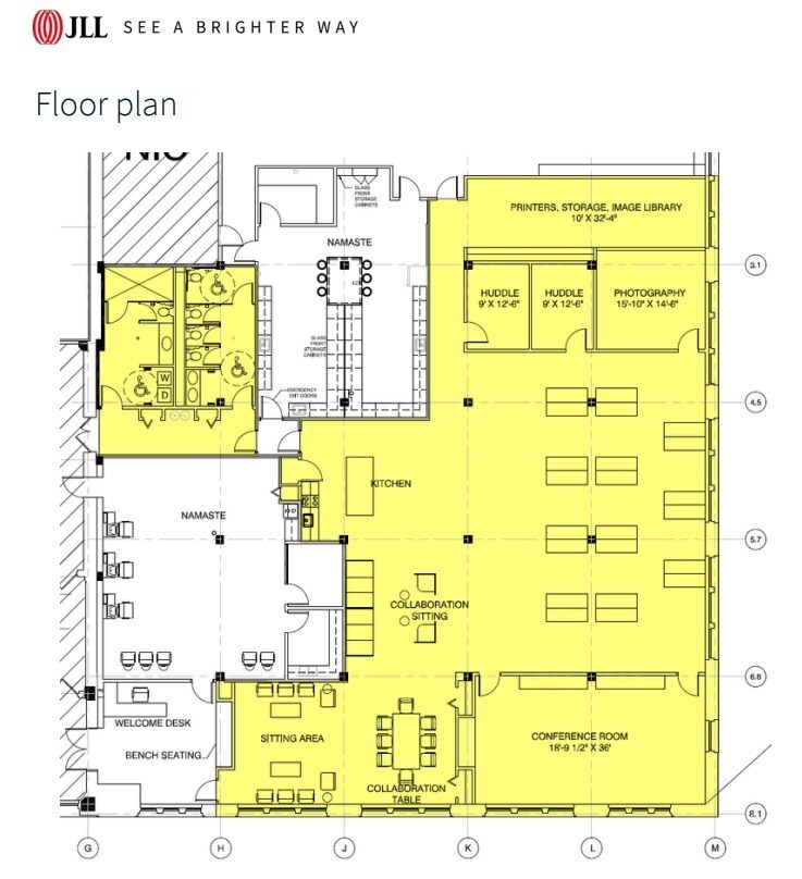 310 S Racine Ave, Chicago, IL à louer Plan d’étage– Image 1 sur 23