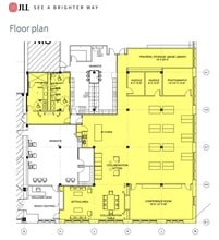 310 S Racine Ave, Chicago, IL à louer Plan d’étage– Image 1 sur 23