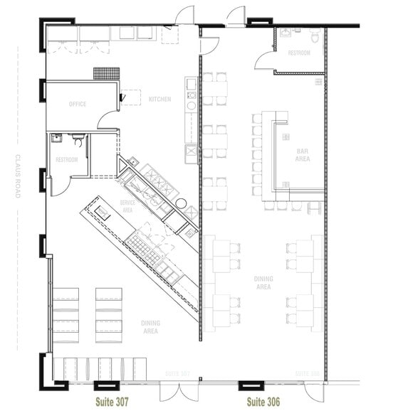 3948 Sylvan Ave, Modesto, CA à louer - Plan d’étage – Image 3 sur 10