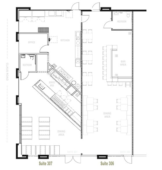 3948 Sylvan Ave, Modesto, CA à louer - Plan d’étage – Image 3 sur 10