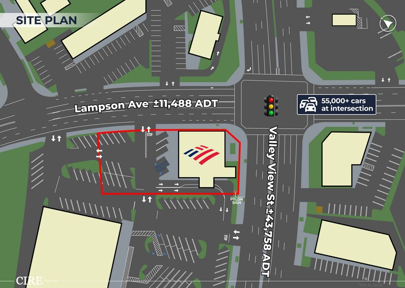 12421 Valley View St, Garden Grove, CA à vendre - Plan de site – Image 2 sur 7