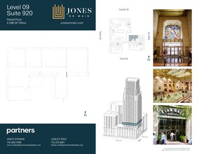 712 Main St, Houston, TX à louer Plan de site– Image 1 sur 1