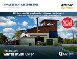 Plus de détails pour 1491 3rd St SW, Winter Haven, FL - Spécialisé à vendre