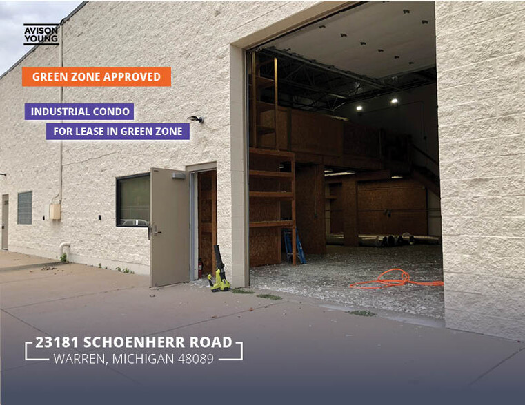 23177-23227 Schoenherr Rd, Warren, MI à louer - Photo de l’immeuble – Image 1 sur 19