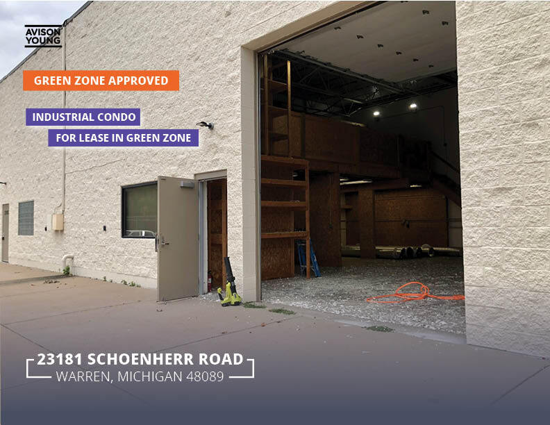 23177-23227 Schoenherr Rd, Warren, MI à louer Photo de l’immeuble– Image 1 sur 20