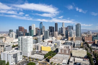 1050 S Grand Ave, Los Angeles, CA - VUE AÉRIENNE  vue de carte