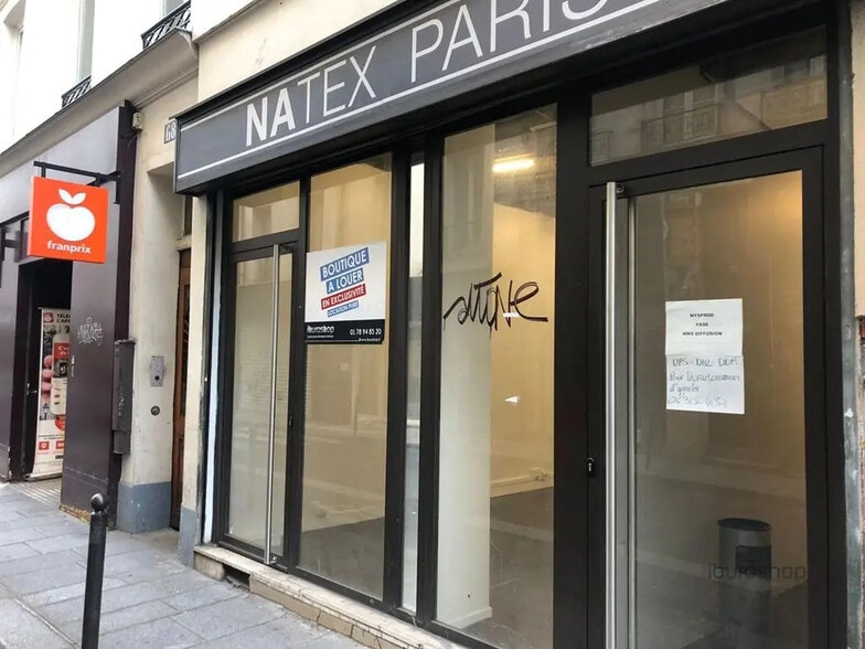 Local commercial dans Paris à louer - Photo de l’immeuble – Image 1 sur 3