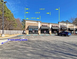 Plus de détails pour 1675 Peachtree Pky, Cumming, GA - Local commercial à louer