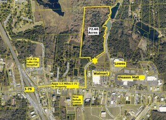 Plus de détails pour 465 Real Terrace/Bascom Norris dr, Lake City, FL - Terrain à vendre