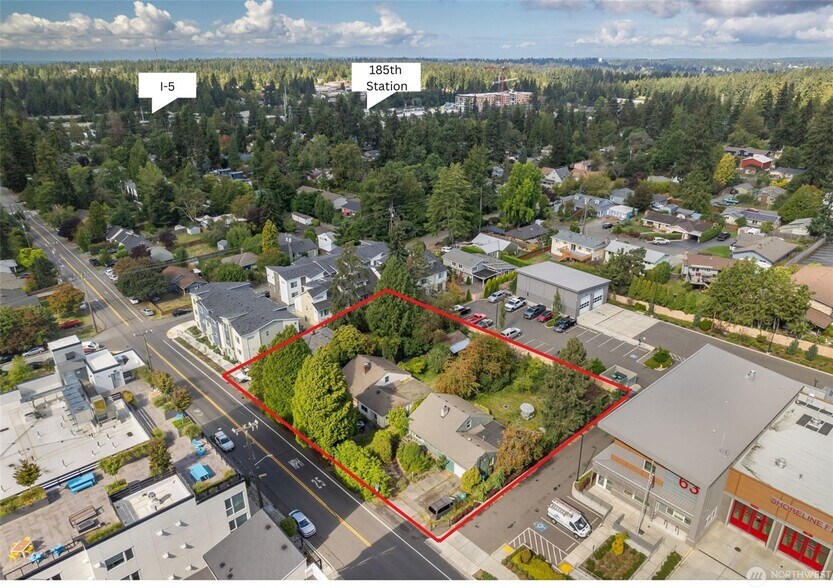 1228 NE 180th St, Shoreline, WA à vendre - Aérien – Image 2 sur 10