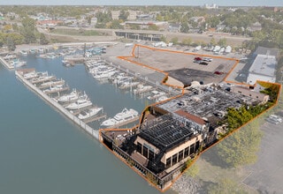 2192 Niagara St, Buffalo, NY - VUE AÉRIENNE vue de carte