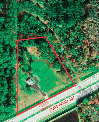 Plus de détails pour 3229 State Road 207, Elkton, FL - Terrain à vendre