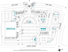 22361-22451 Antonio Pky, Rancho Santa Margarita, CA à louer Plan de site– Image 1 sur 1