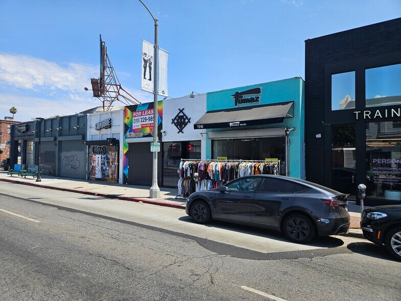 7308-7310 Melrose Ave, Los Angeles, CA à louer - Photo de l’immeuble – Image 2 sur 4