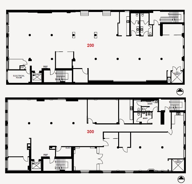 1286 Homer St, Vancouver, BC à louer Plan d’étage– Image 1 sur 1