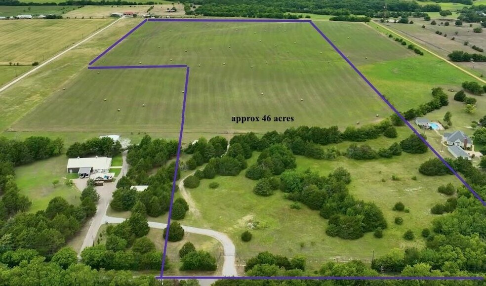 383 Bucksnort Rd, Van Alstyne, TX à vendre - Photo principale – Image 1 sur 1