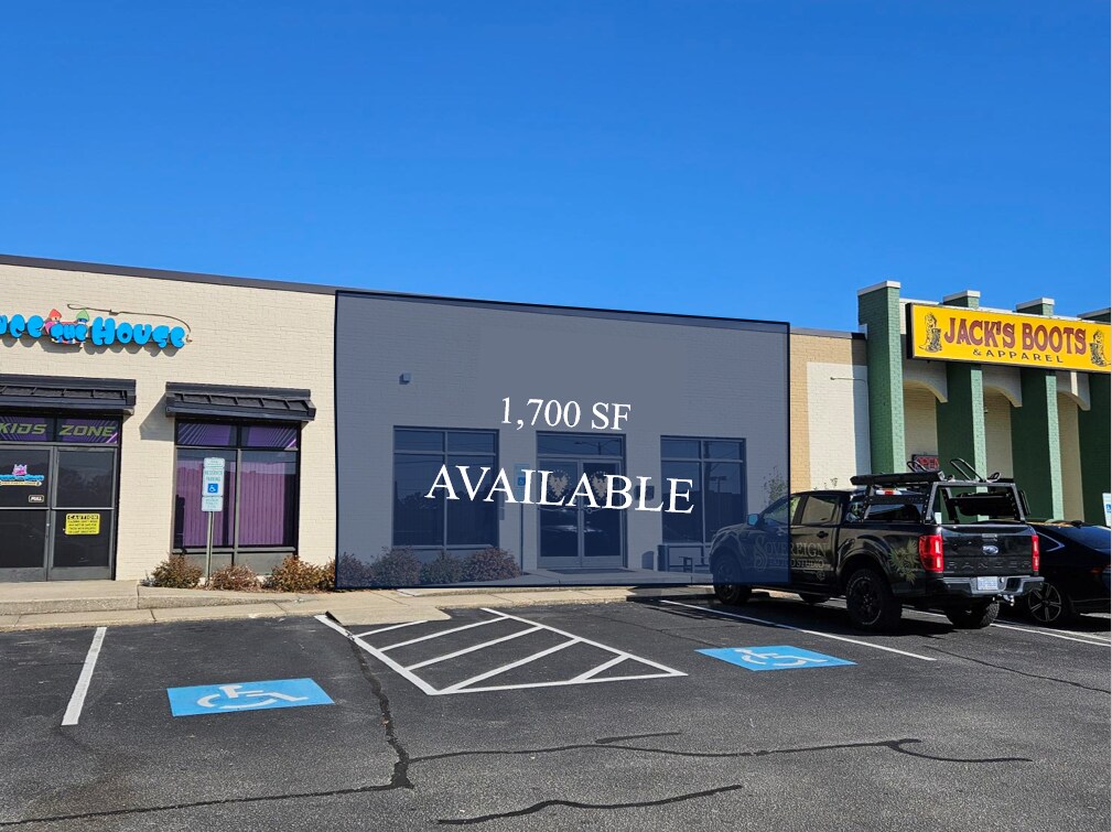 512 N McPherson Church Rd, Fayetteville, NC à louer Photo principale– Image 1 sur 6