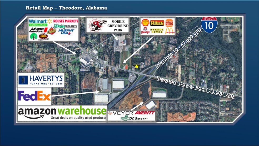 Sperry Road, Theodore, AL à vendre - Photo de l’immeuble – Image 3 sur 7