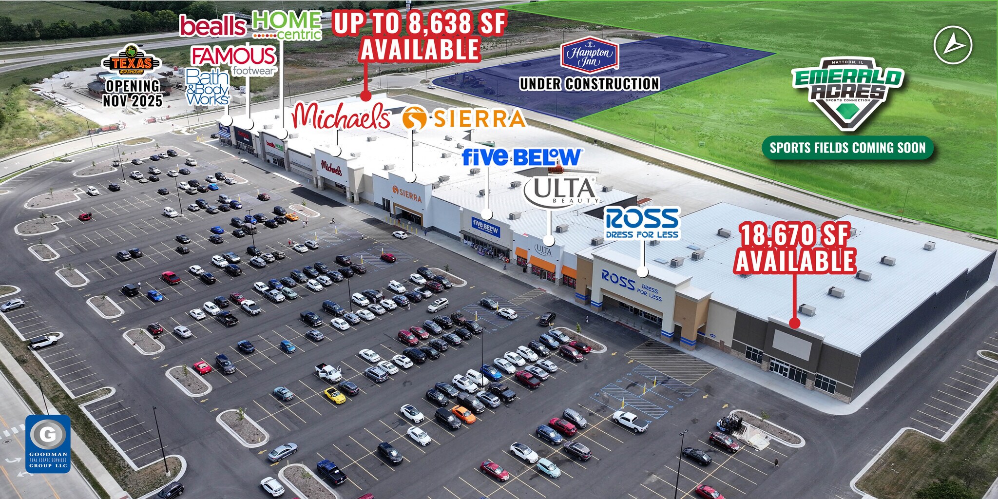 I-57 & Charleston Ave E, Mattoon, IL à louer Photo de l’immeuble– Image 1 sur 6