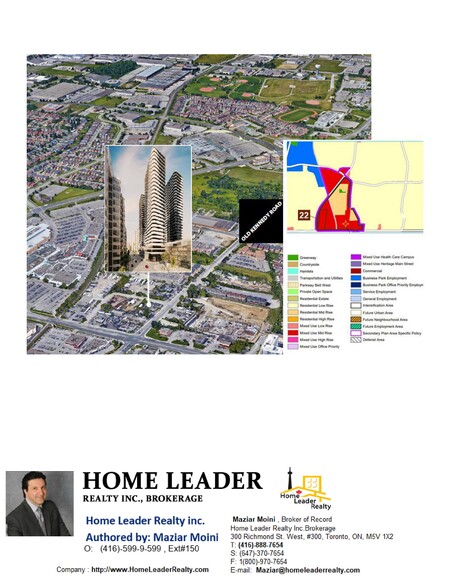 30 Old Kennedy Rd, Markham, ON à vendre - Photo de l’immeuble – Image 2 sur 15
