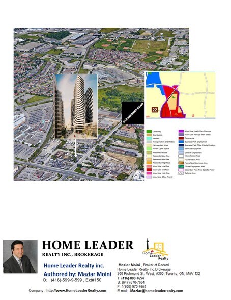 30 Old Kennedy Rd, Markham, ON à vendre - Photo de l’immeuble – Image 3 sur 15
